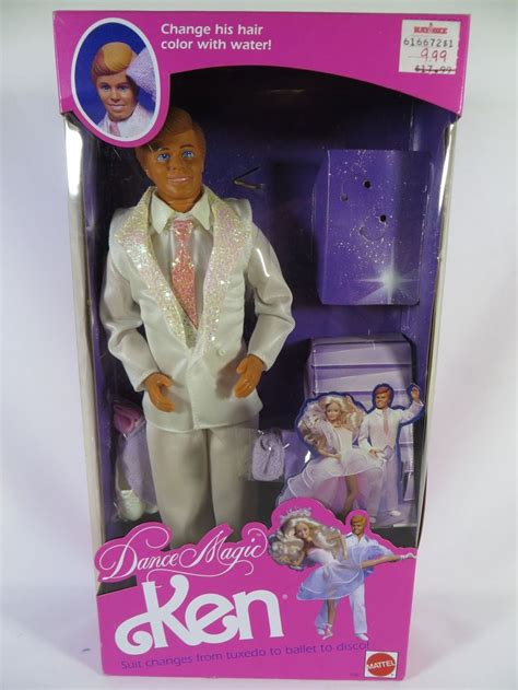 Magic infused ken doll with the ability to listen